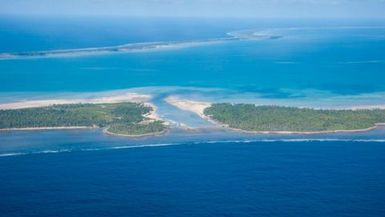 Tarawa aerial