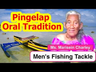 Account of Men's Fishing Tackle, Pingelap