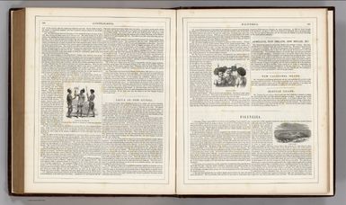 (Text Page) Australasia (continued), Polynesia.