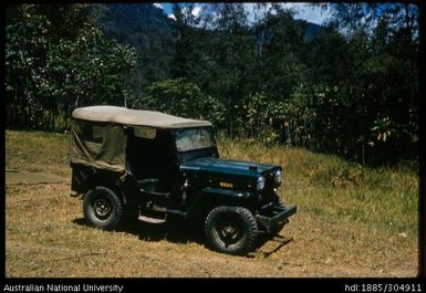 Pogo, the ANU Jeep