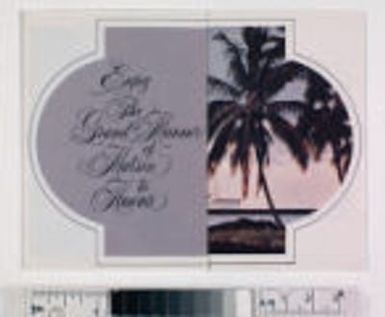 Enjoy the grand manner of Matson to Hawaii