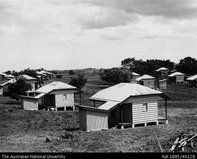 Rarawai Mill - Indian cottage settlement