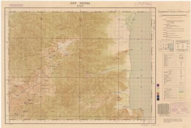 Wago / compiled & detail, 2 Fd. Svy. Coy., Aust. Svy. Corps., Aug. 44 with aid of air photos ; drawing, 2 Fd. Svy. Coy. & LHQ Cartographic Coy., Aust. Svy. Corps., Oct. 44 ; reproduction, LHQ Cartographic Coy., Aust. Svy. Corps., Aug. 45