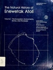The Natural history of Enewetak Atoll, 1