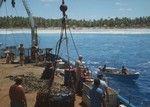 [R/V Argo approaching Pago Pago]