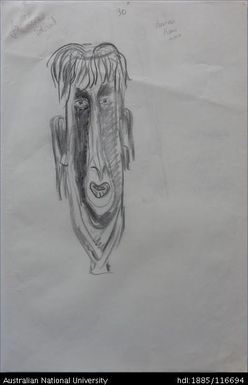 untitled [mask] fr Torres Strait