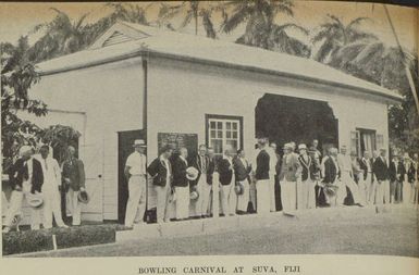 Bowling carnival at Suva, Fiji