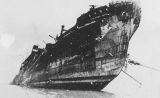 Wreck of the KINUGAWA MARU near Bonegi Beach, Solomon Islands, 1942