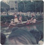 Hawaiian festival (luau). Polynesian program, Christmas 1974 [02]