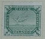 Stamp: Cook Island Half Penny