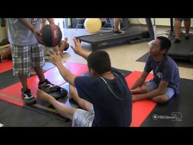 PBS Hawaii - HIKI NŌ Episode 401 | Waianae Intermediate School | Adapted P.E.