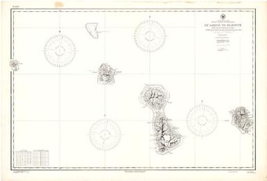 Huahine to Maupiti, with the intermediate islands, Society Islands, western group, South Pacific Ocean / Hydrographic Office, U.S. Navy