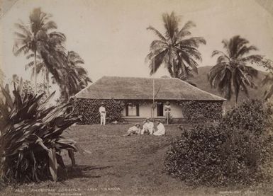 American Consuls House, Apia, Samoa