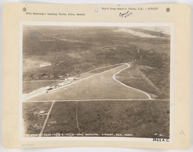 Landing Fields - Hawaii - Hawaii Island