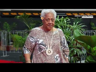 Tu’uālalo Fiamē ‘i se tulāfono mō le fa’atauina ‘o share ‘a tagata mō se va’alele 'a le atunu’u