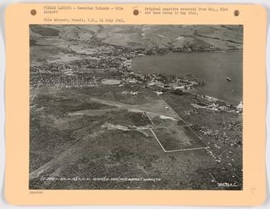 Landing Fields - Hawaii - Hawaii Island