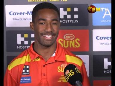 Ace Signs with Gold Coast Suns