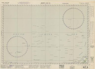 Australian aeronautical map (Sheet NC3)