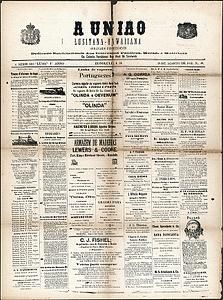 A União Lusitana-Hawaiiana August 20, 1892