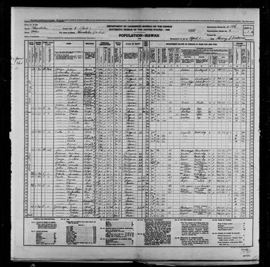 1940 Census Population Schedules - Hawaii - Honolulu County - ED 2-156