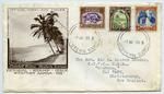 First Day Cover: Western Samoa Pictorial Stamp Issue 1935