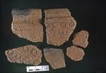 Pot sherds, Taurama.