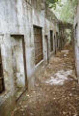 Northern Mariana Islands, abandoned Japanese military prison on Saipan Island