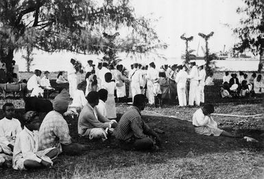 Music hath charms, Nukualofa, Tonga