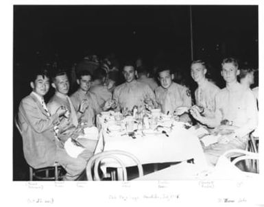 Military personnel at Club Pago Pago