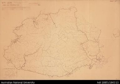 Fiji, Viti Levu, Land Use Potential BASE, Provisional, Sheet 767, 1964, 1:250 000