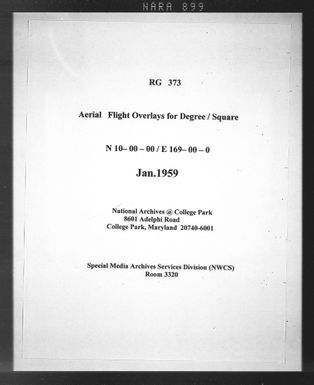 Overlay indexes for degree square 10N169E