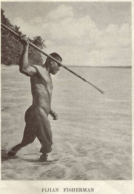 Fijian fisherman