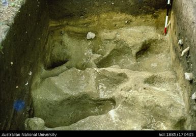 SAD/I, general view of East end and middle