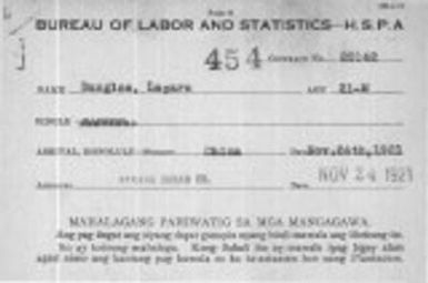 Banglos, Lazaro