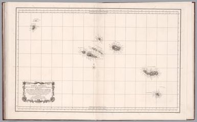 Carta Esferica de las Islas de los Azores o Terceras ... Y Construida por el Brigadier de la Rl. Armada D. Vicente Tofino de S. Miguel. Ano 1788. F. Selma lo grabo. Bauza delineo. F. Assensio grabo la letra. (to accompany) Atlas maritimo de Espana : Madrid MDCCLXXXIX (1789).