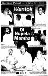 Wantok Niuspepa--Issue No. 0426 (July 17, 1982)