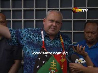 Justin Tkatchenko: More Water Projects for Moresby-South