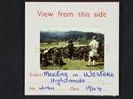 Meeting, House of Assembly political campaign in Western Highlands, Jan 1964