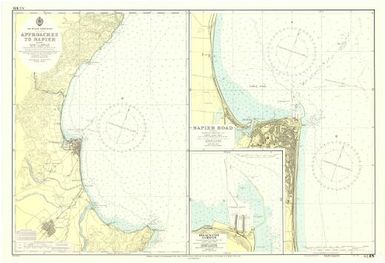 [New Zealand hydrographic charts]: New Zealand. North Island. Approaches to Napier. (Sheet 571)