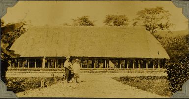 Vailele, Samoa, 1928