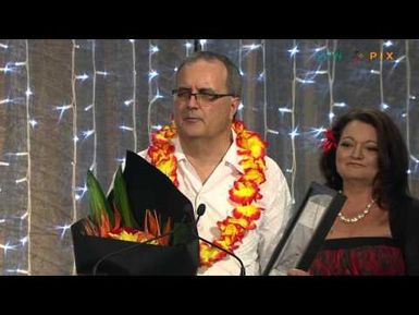 SunPix Pacific Peoples Awards 2015 - Vui Mark Gosche Acceptance Speech