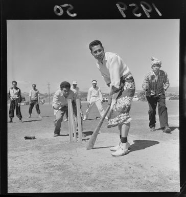 Samoan cricket