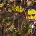 A traditional warrior, Papua New Guinea