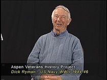 Dick Ryman, Roaring Fork Veterans' History Project