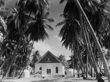 [Church in a Pacific island]