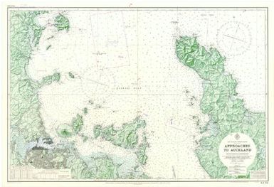 [New Zealand hydrographic charts]: New Zealand. North Island. Approaches to Auckland. (Sheet 532)