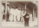 Presentation from Queen Makea, Rarotonga