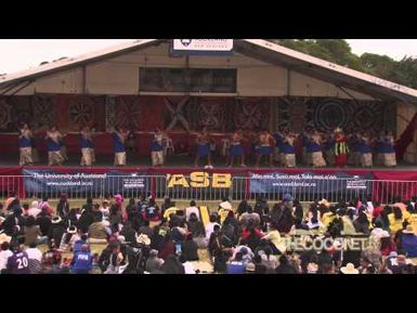 Polyfest Samoa Stage - Tangaroa College