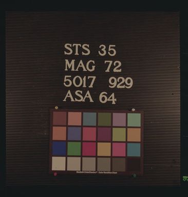S35-72-065 - STS-035 - Earth observation taken during the STS-35 mission