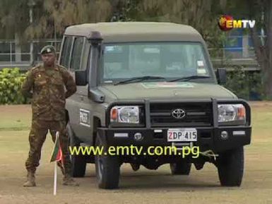 Troop Carriers Donated to PNGDF